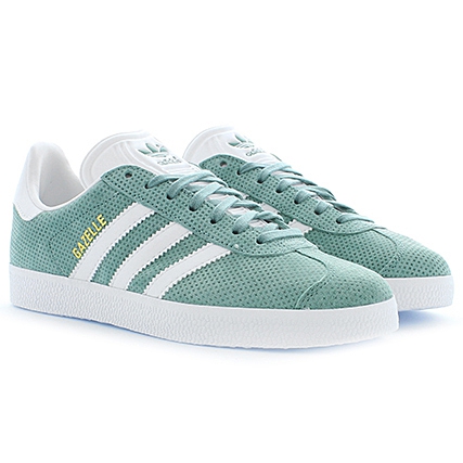 adidas gazelle vert pastel